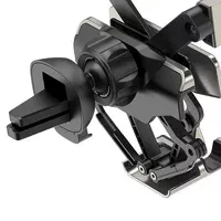 Автодержатель Hoco S25 Чорний