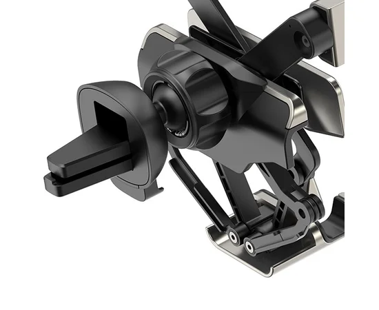 Автодержатель Hoco S25 Черный