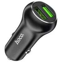 АЗУ Hoco Z37 QC3.0 (2USB) Черный