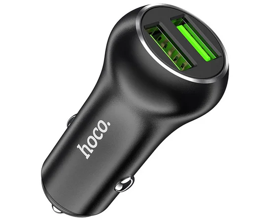АЗУ Hoco Z37 QC3.0 (2USB) Черный