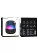 Bluetooth Колонка Borofone BP8 Glazed colorful luminous Чорний
