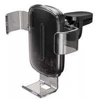 Автодержатель з БЗУ Baseus Explore Gravity Car Mount 15W Чорний