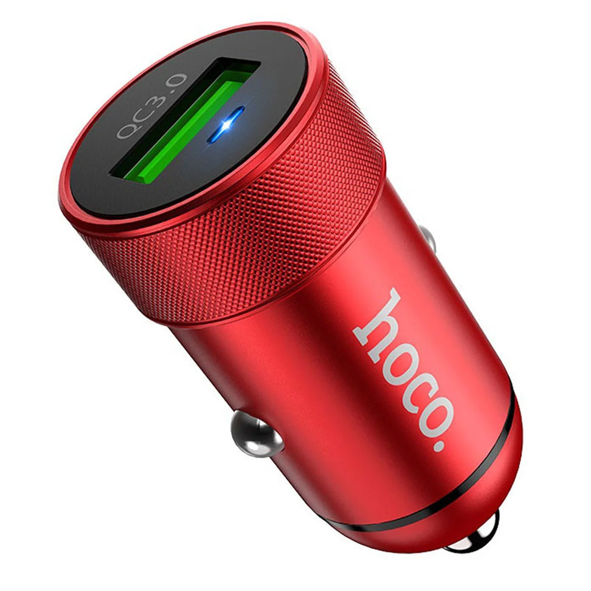 АЗП Hoco Z32 QC3.0 (1USB / 1,5A) Червоний