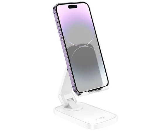 Тримач для телефону Hoco HD8 Blackfish White