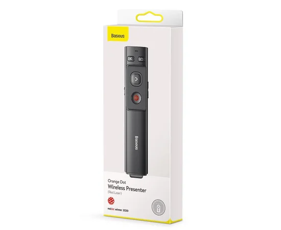 Лазерна вказівка Baseus Orange Dot Wireless Presenter (Red Laser) (ACFYB-0) Grey