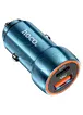 АЗУ Hoco Z46A Blue whale PD 20W + QC3.0 Sapphire blue