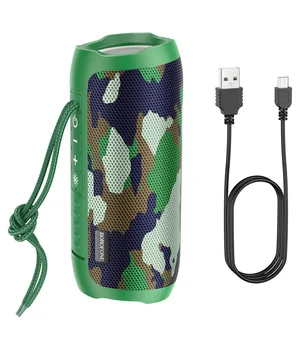 Bluetooth Колонка Borofone BR21 Camouflage Green