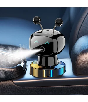 Ароматизатор/освежитель воздуха в машину Smart Robot in Love Black Ароматизатор/освежитель воздуха в машину Smart Robot in Love Black