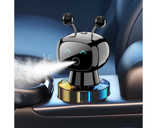Ароматизатор/освіжувач повітря в машину Smart Robot in Love Black
