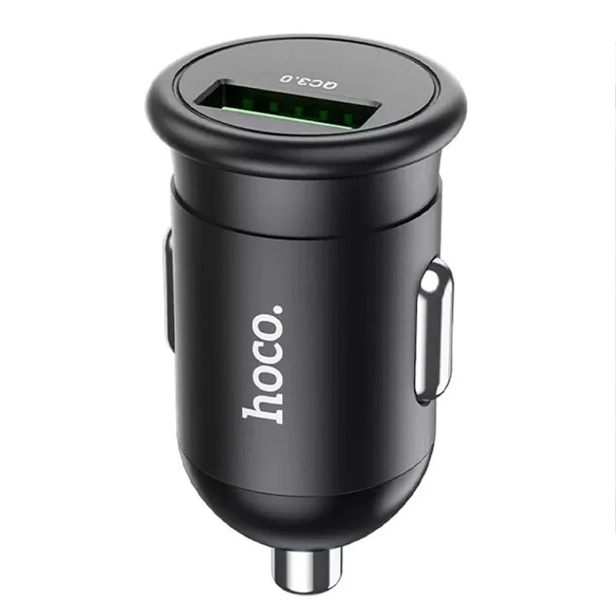 АЗУ Hoco Z43 QC3.0 (1USB/18W) Чорний