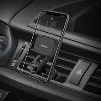 Автодержатель Hoco CA68 магнитный Черный