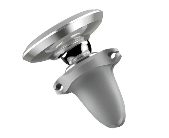 Автодержатель магнитный Baseus SUGX Air Vent with Cable clip Серый