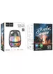 Bluetooth Колонка Hoco BS58 Crystal colorful luminous Magic black night