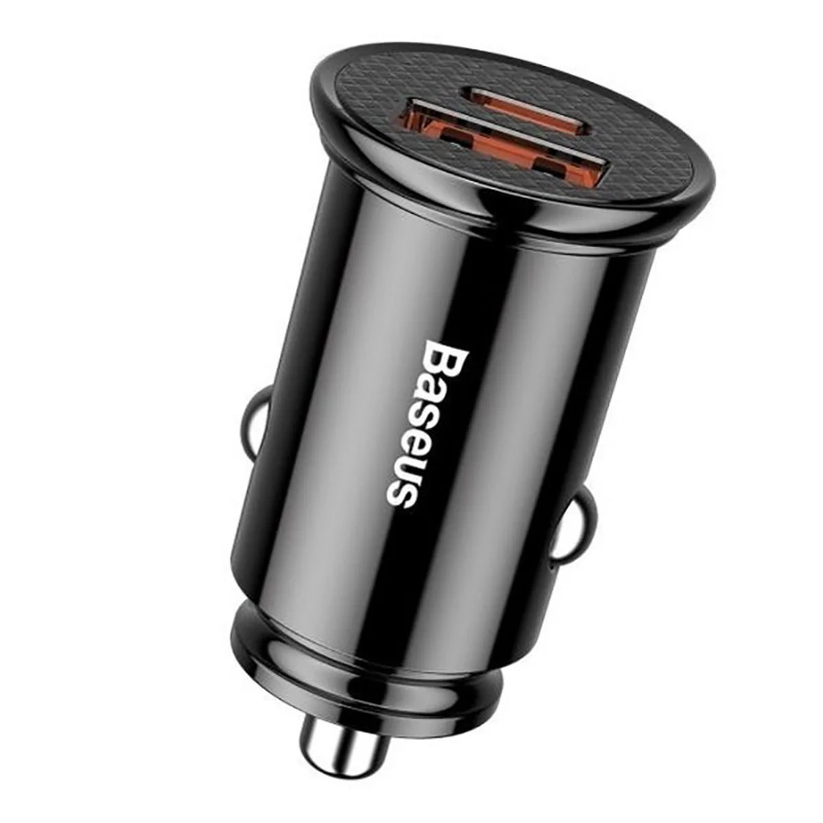 АЗУ Baseus Circular Plastic PD3.0 QC 4.0 + 30W USB + Type-C Black