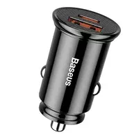 АЗУ Baseus Circular Plastic PD3.0 QC 4.0 + 30W USB + Type-C Black
