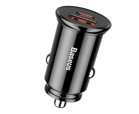 АЗУ Baseus Circular Plastic PD3.0 QC 4.0 + 30W USB + Type-C Black