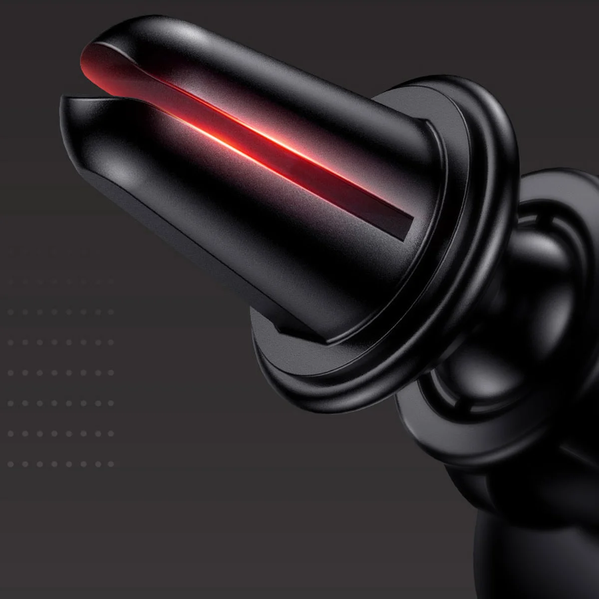 Автодержатель Joyroom ZS205 магнитный в решетку Черный