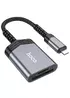 Картридер Hoco UA25 2in1 Lightning Metal gray