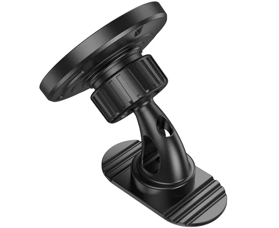 Автодержатель Borofone BH91 Ring magnetic (center console) Black