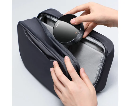 Електронний таймер Baseus heyo rotation countdown timer Pro (FMDS000013) Dark Gray