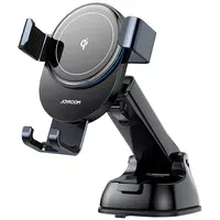 Автоутримувач Joyroom JR-ZS212 розсувний на торпедо Сірий