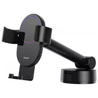 Автодержатель Baseus Simplism gravity car mount (with suction base) (SUYL-JY) Черный