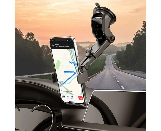 Автодержатель Borofone BH39 Черный