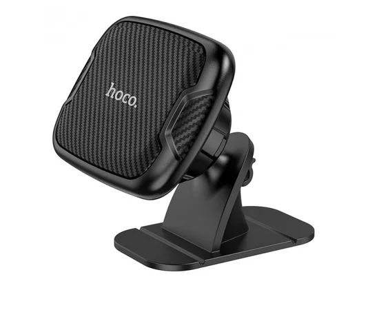Автодержатель Hoco CA66 магнітний Чорний