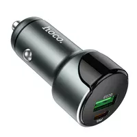 АЗУ Hoco Z42 PD 20W + QC3.0 (1USB/3A) Серый