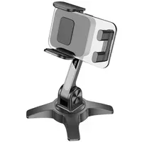 Тримач телефону Hoco HD3 Joy push-type Space Black