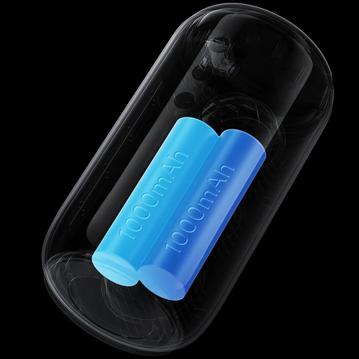 Bluetooth колонка Usams US-YC011 Waterproof Wireless Speaker with Lanyard Black