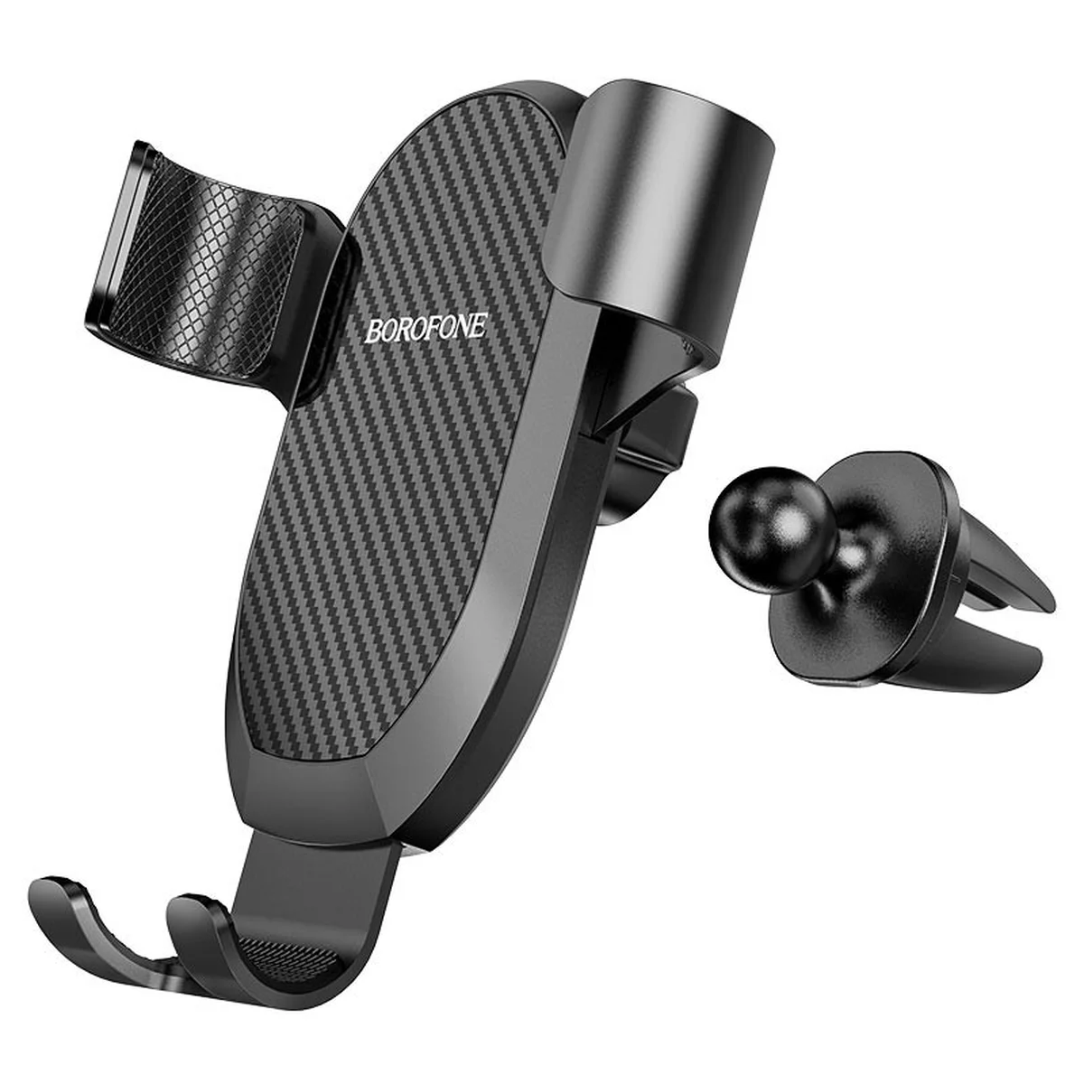 Автотримач Borofone BH48 Чорний