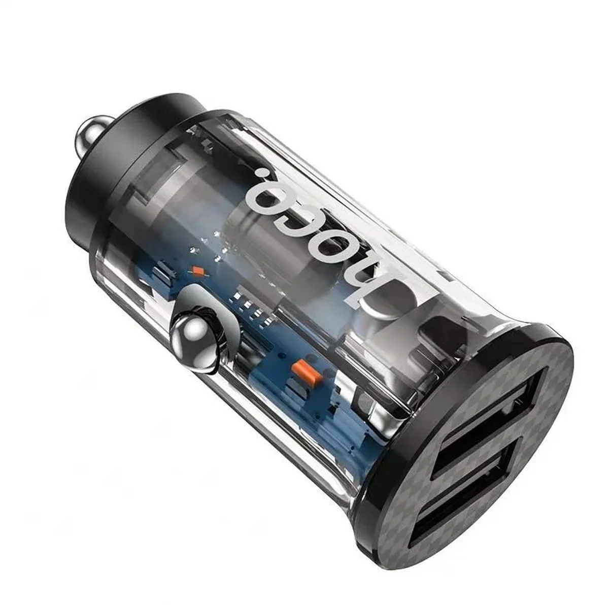 АЗУ HOCO DZ3 (2USB/2.4A) Черный