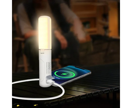 Кемпинговый фонарь аккумуляторный M26 White