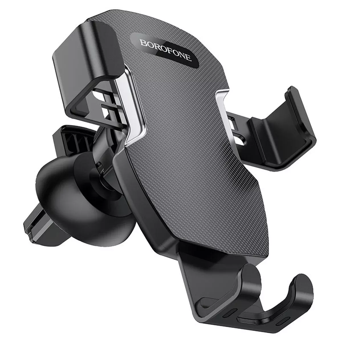 Автодержатель Borofone BH55 Черно - стальной