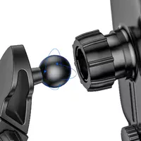 Автоутримувач із БЗУ Baseus Light Electric 15W (WXHW03) Чорний