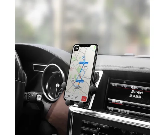 Автодержатель Hoco CA51 Черный