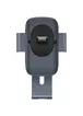 Автодержатель Baseus Metal Age 2 Gravity Car Mount (Air Outlet Version) (SUJS000013) Dark Grey