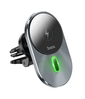 Автотримач Hoco CA91 магнітний Сірий