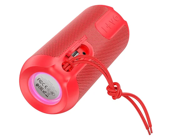 Bluetooth Колонка Hoco BS48 Artistic sports Червоний