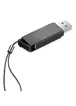 Флеш накопитель USAMS US-ZB196 USB3.0 Rotatable High Speed Flash Drive 64 Gb Iron-grey