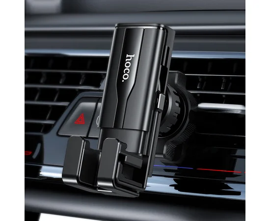 Автодержатель Hoco CA72 Черный