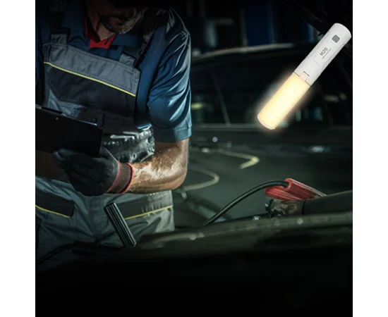 Кемпинговый фонарь аккумуляторный M26 White