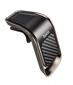 Автодержатель Hoco CA74 магнітний Чорно - сталевий