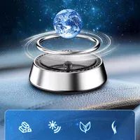 Ароматизатор/освіжувач повітря в машину Planet Earth Silver