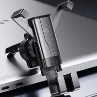 Автодержатель USAMS US-ZJ060 Metal Retractable Gravity Серый