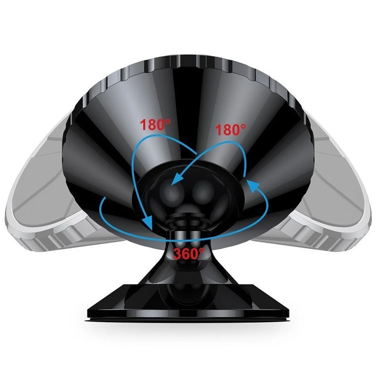 Автодержатель Joyroom ZS260 магнитный Черный