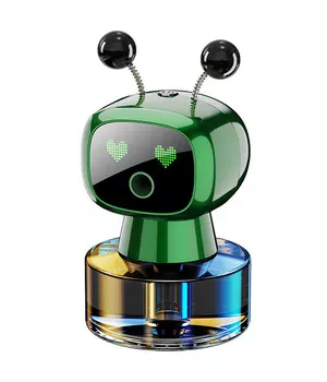 Ароматизатор/освежитель воздуха в машину Smart Robot in Love Green Ароматизатор/освежитель воздуха в машину Smart Robot in Love Green