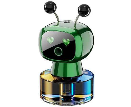 Ароматизатор/освіжувач повітря в машину Smart Robot in Love Green