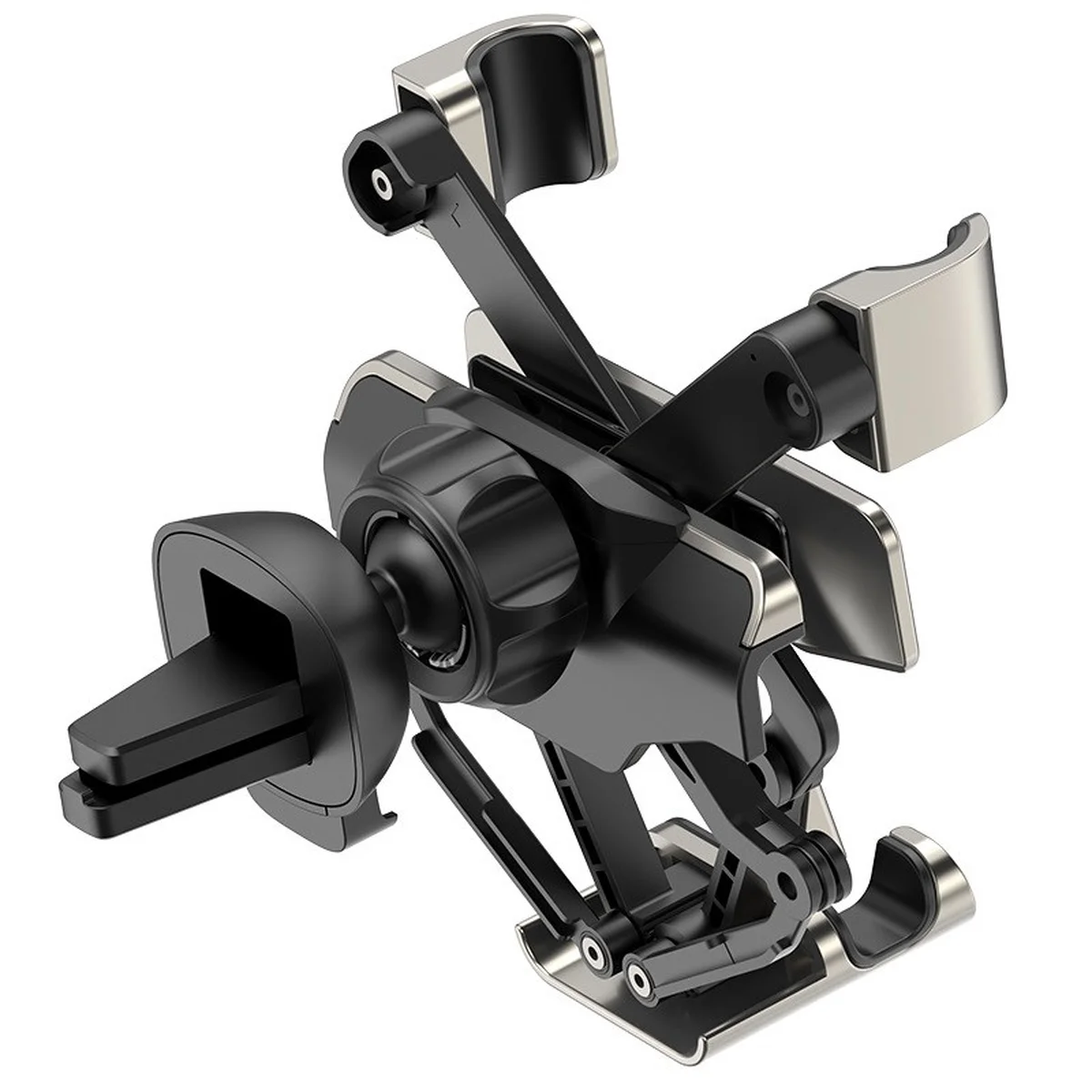 Автодержатель Hoco S25 Золотой